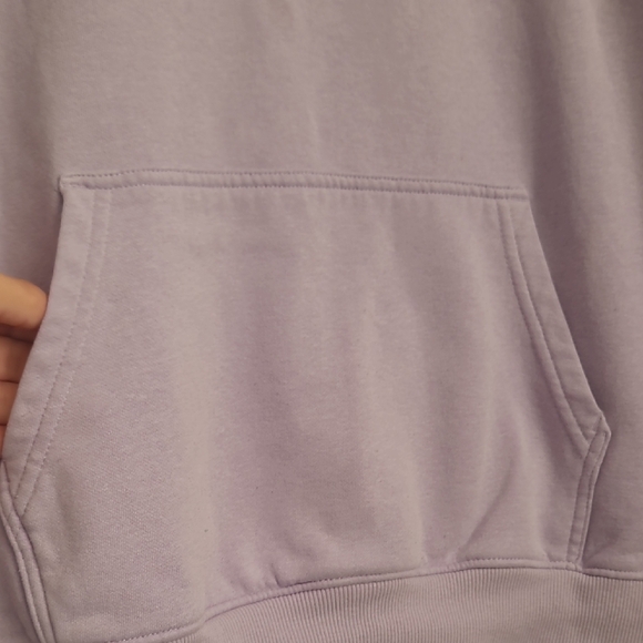 H&M Light Purple Hoodie - Picture 7 of 9